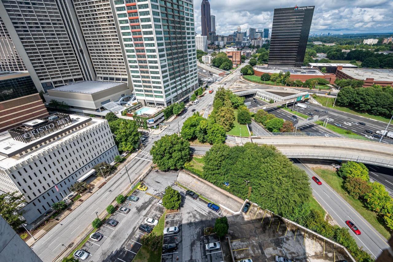 Atlanta Downtown! City View! Paid Onsite Parking Lm405 Exteriér fotografie