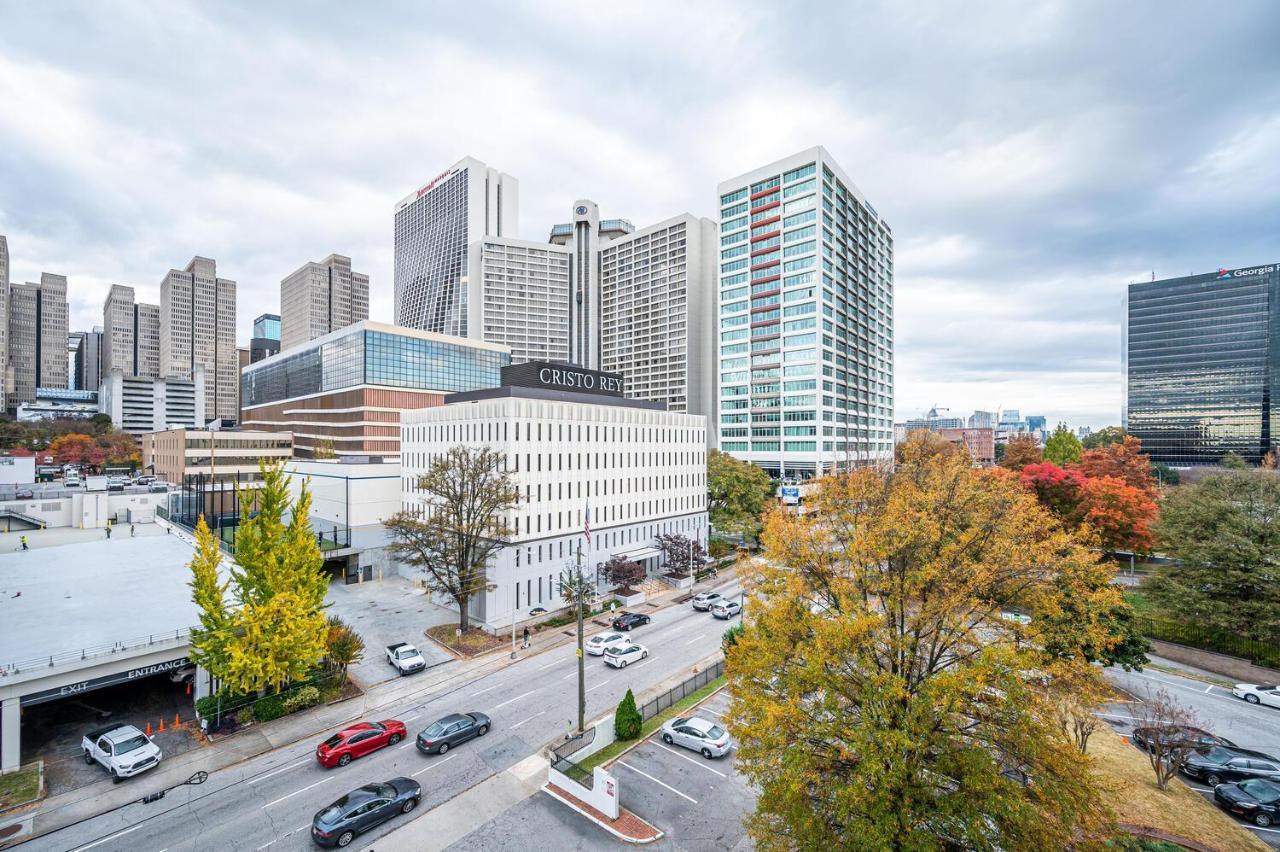 Atlanta Downtown! City View! Paid Onsite Parking Lm405 Exteriér fotografie